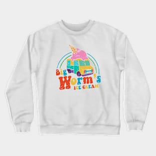 Big Worm's Ice Cream - Whatchu Want - Los Angeles Crewneck Sweatshirt